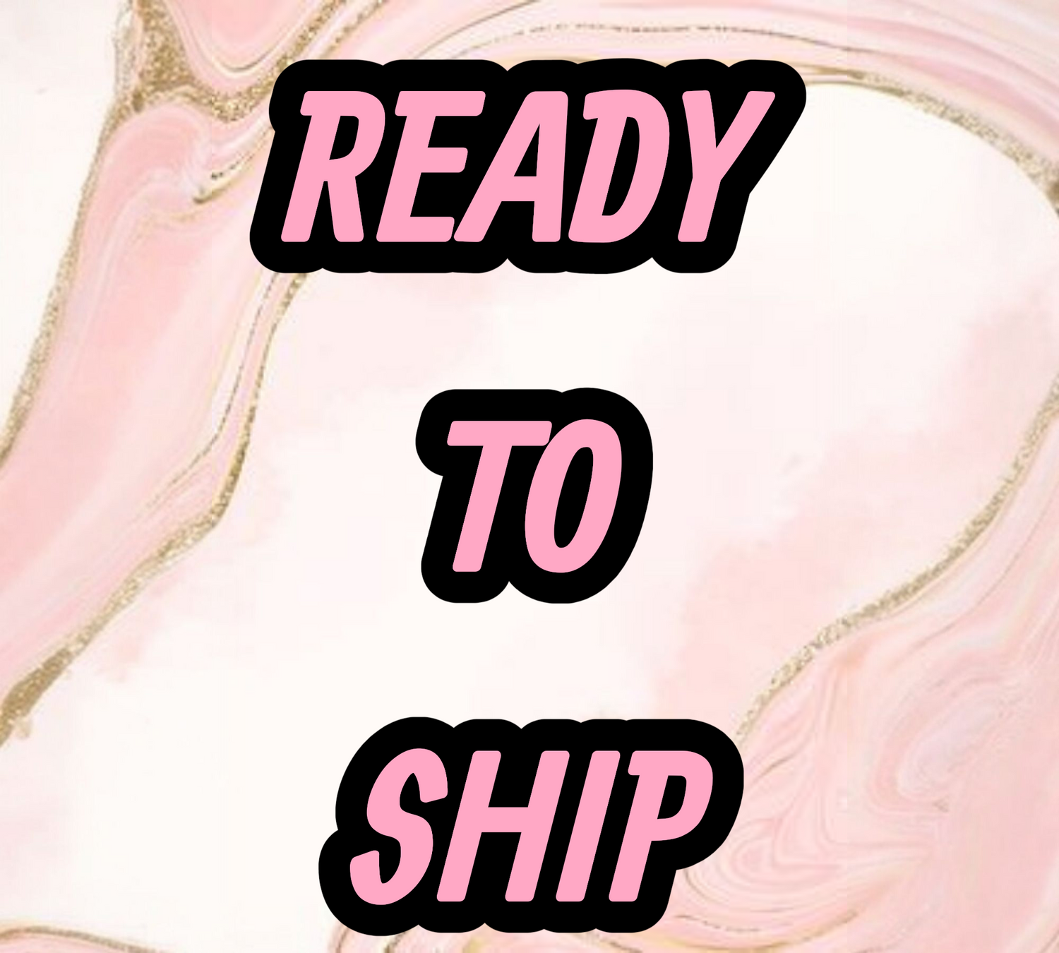 READY TO SHIP CUPS