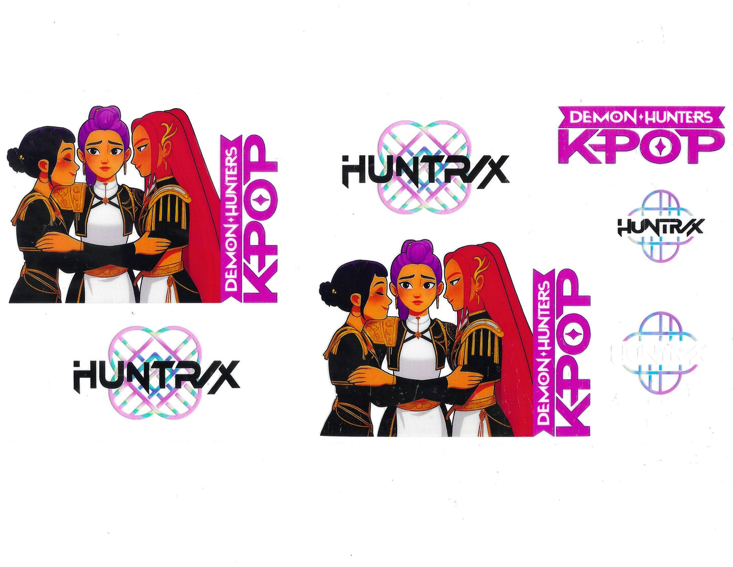 Huntrix #01