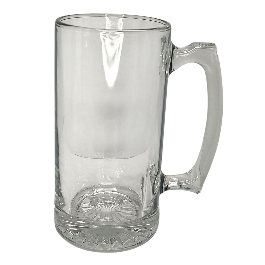 26oz Glass Beer Mug