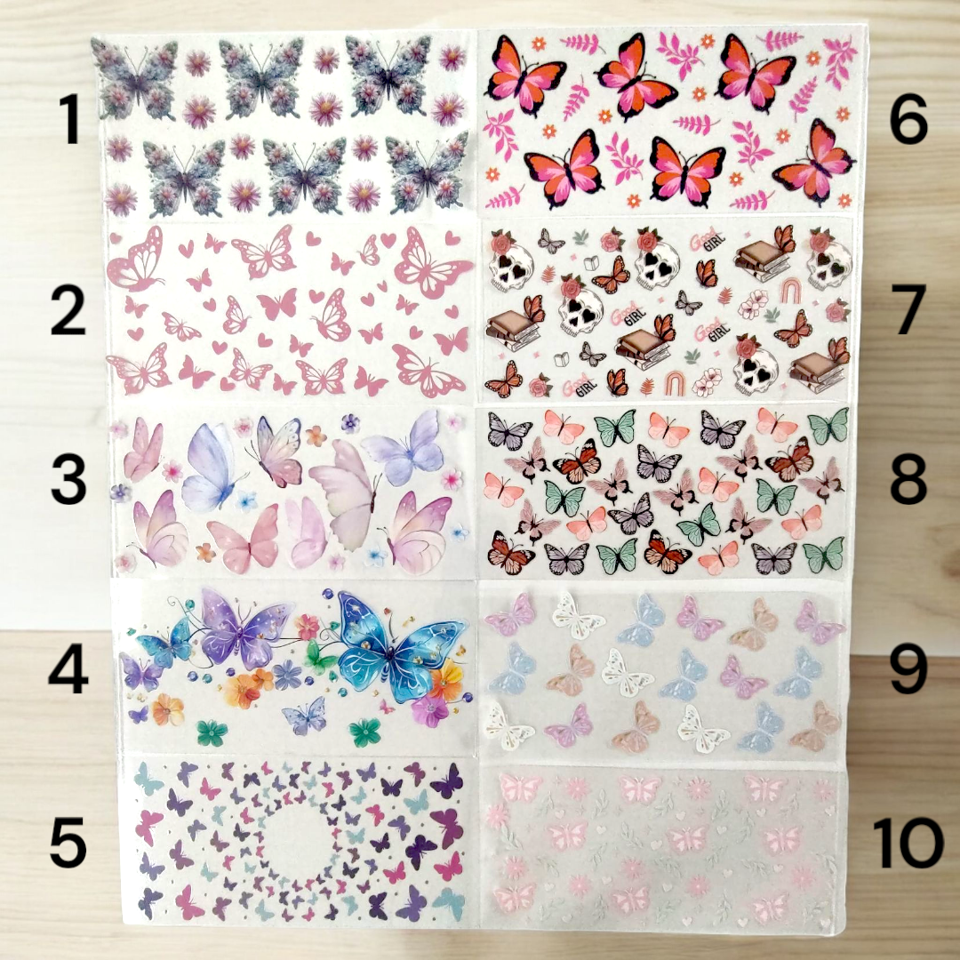 BUTTERFLIES