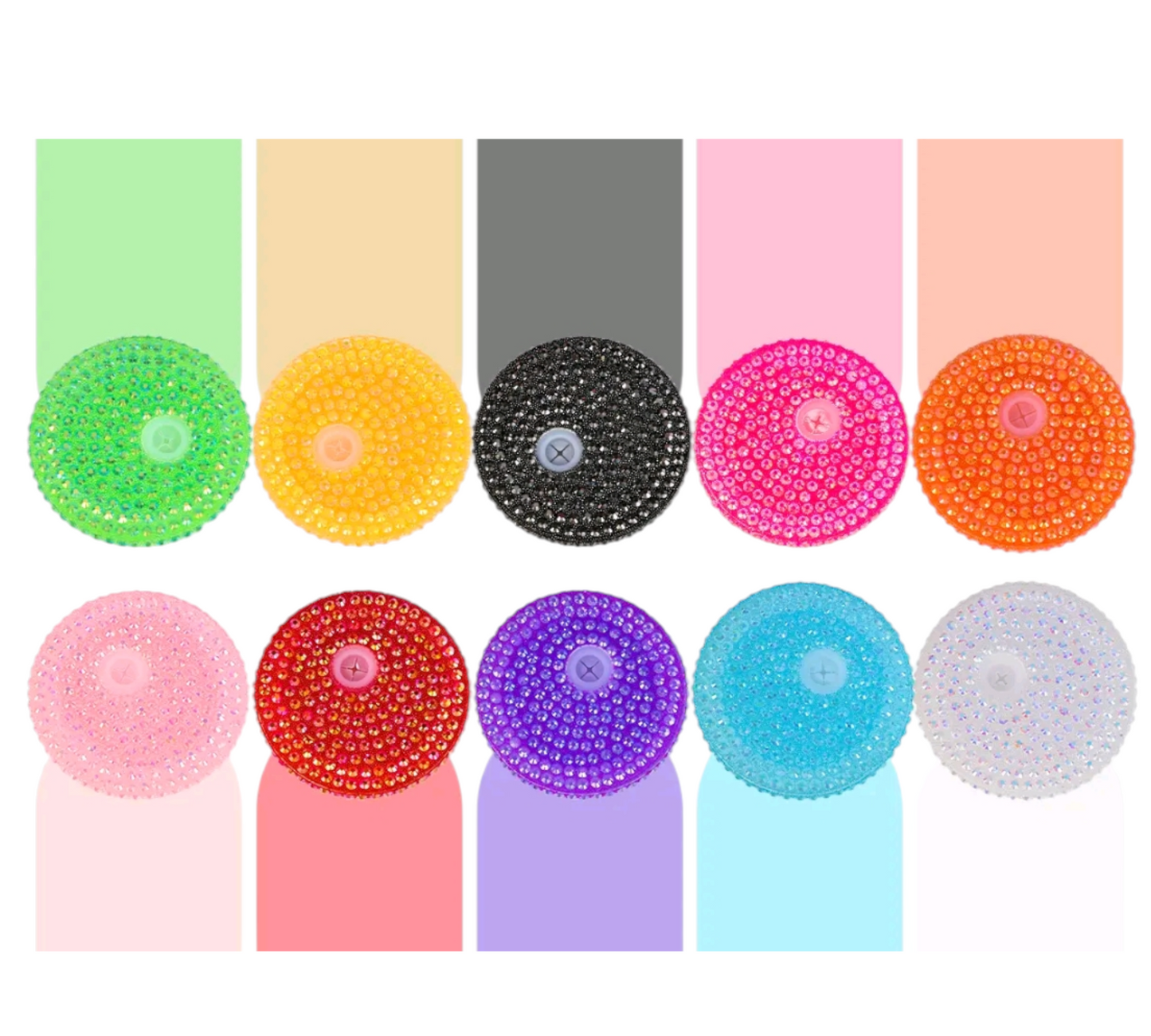 Bling Acrylic Lid