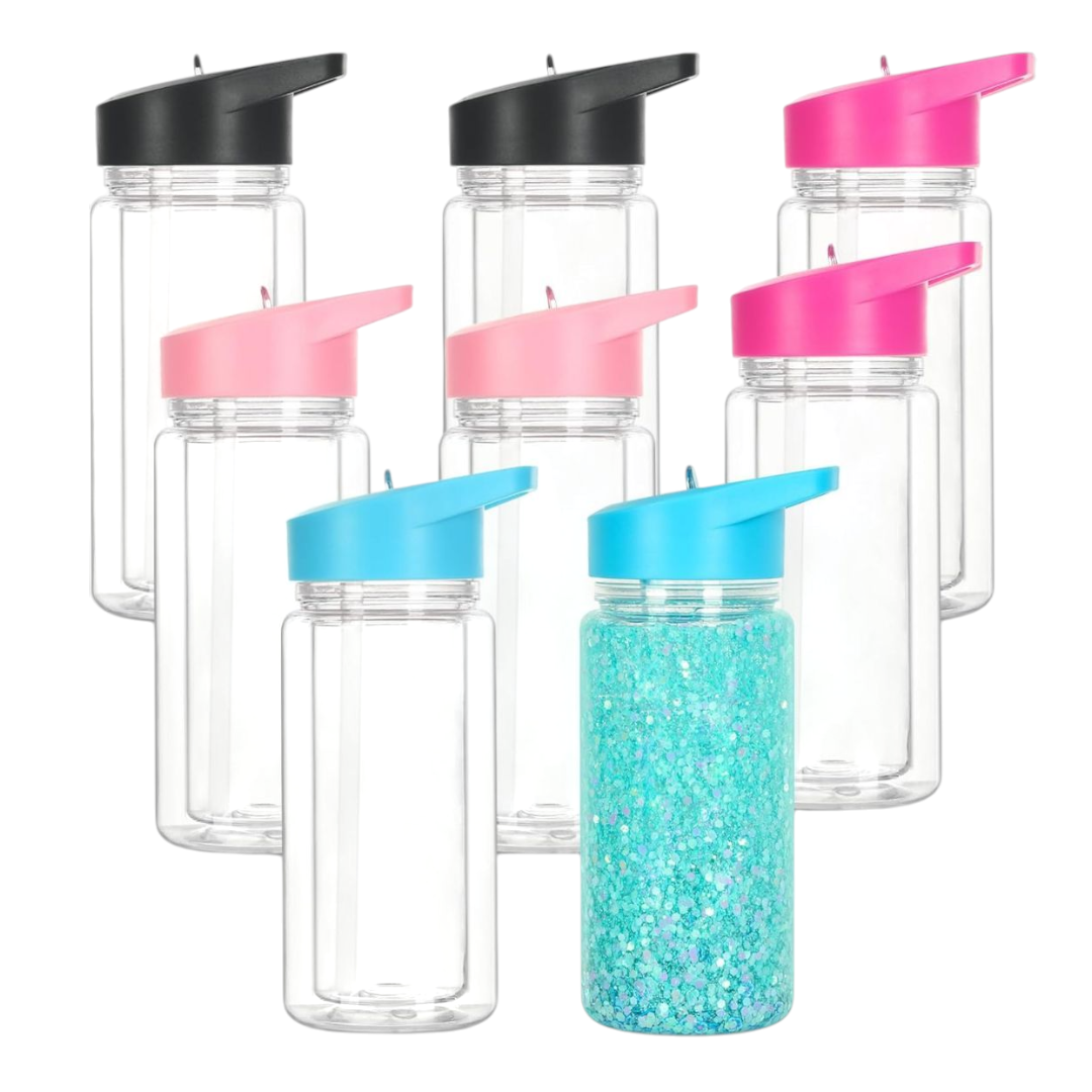 10oz Kids Acrylic Snowglobe