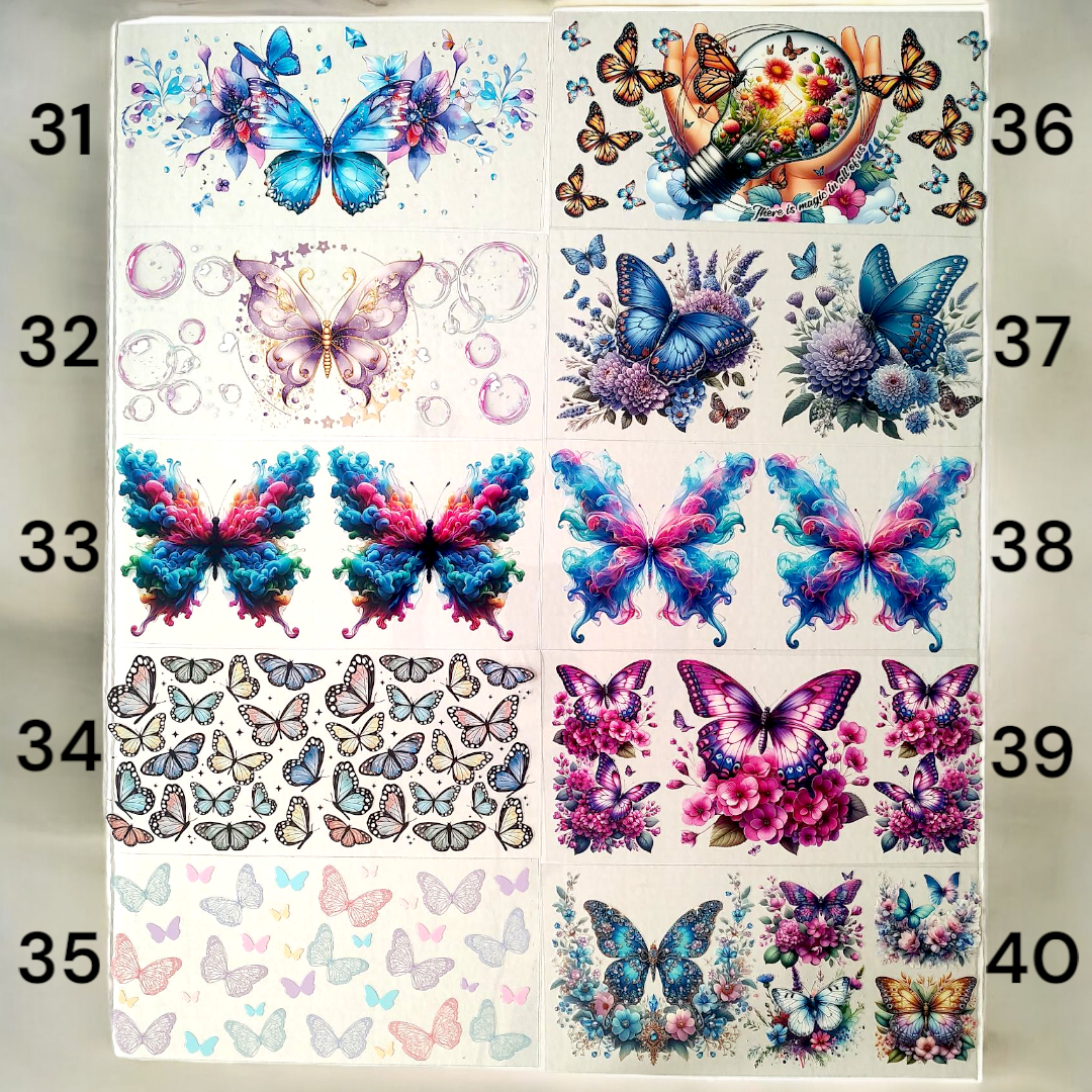 BUTTERFLIES