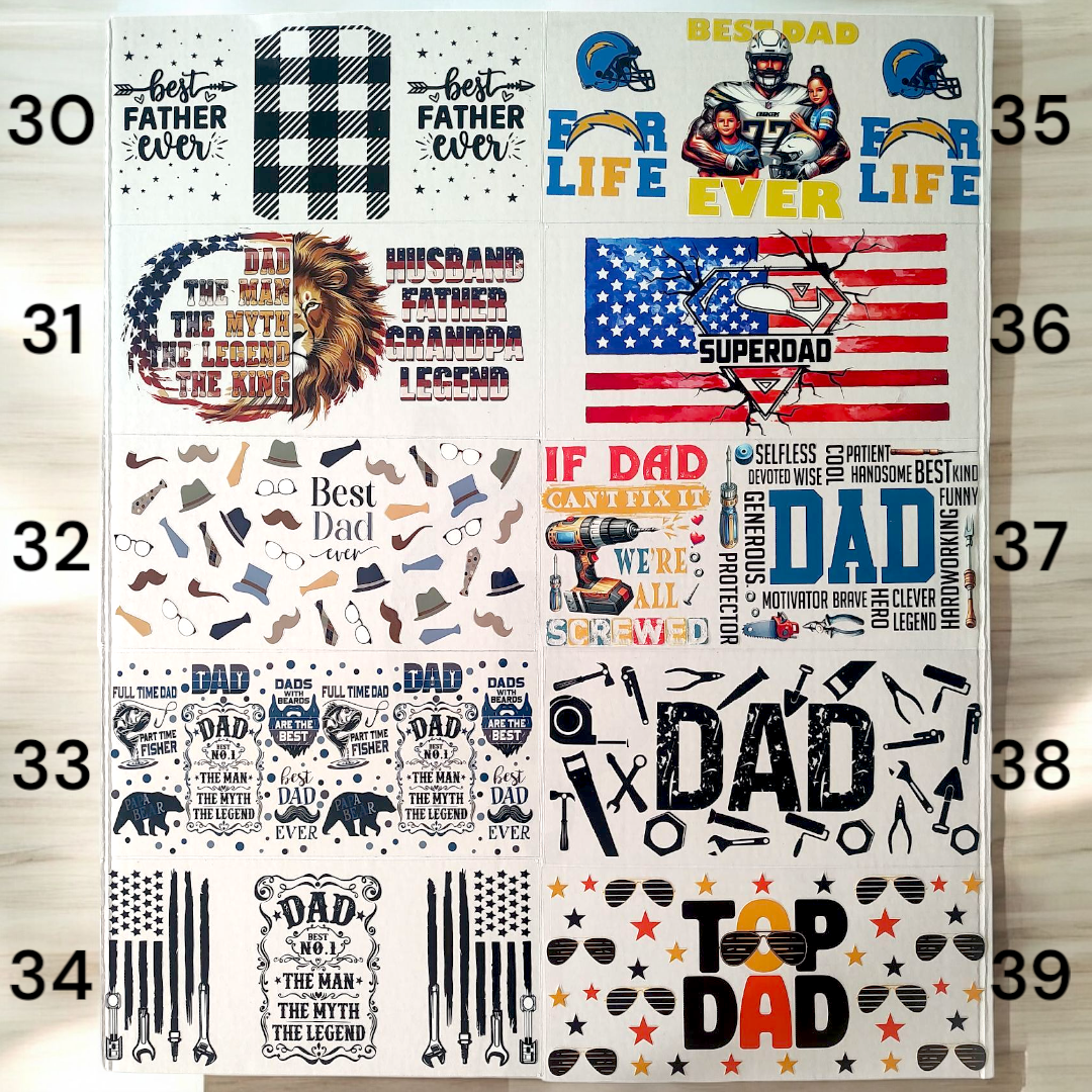 Father's Day Collection Part 1