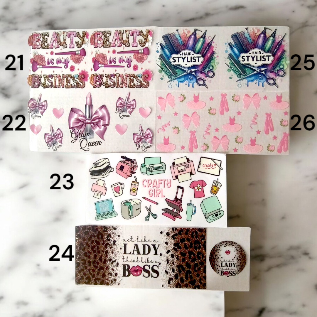 Hobbies & Occupations