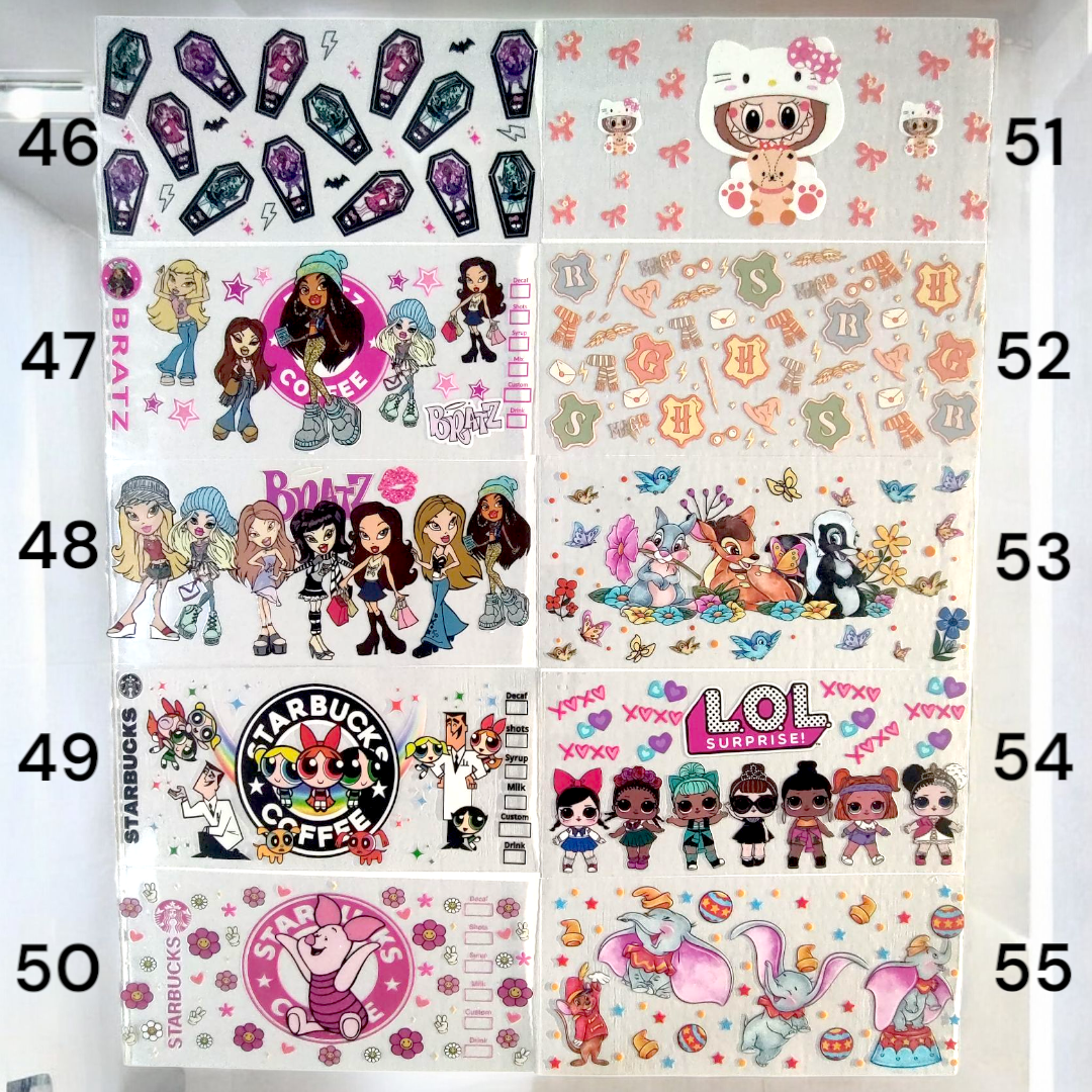 Characters Part 2