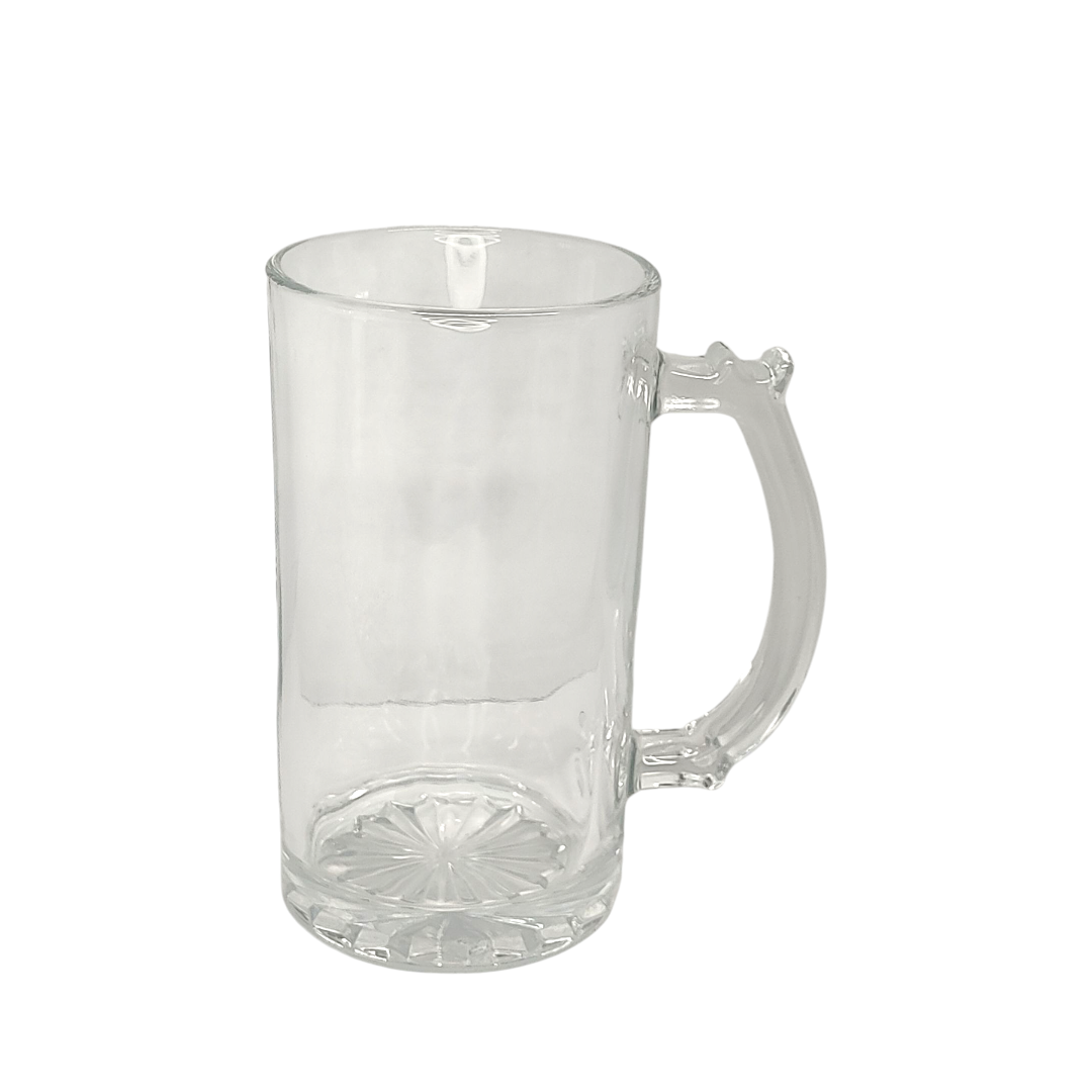 16oz Glass Beer Mug