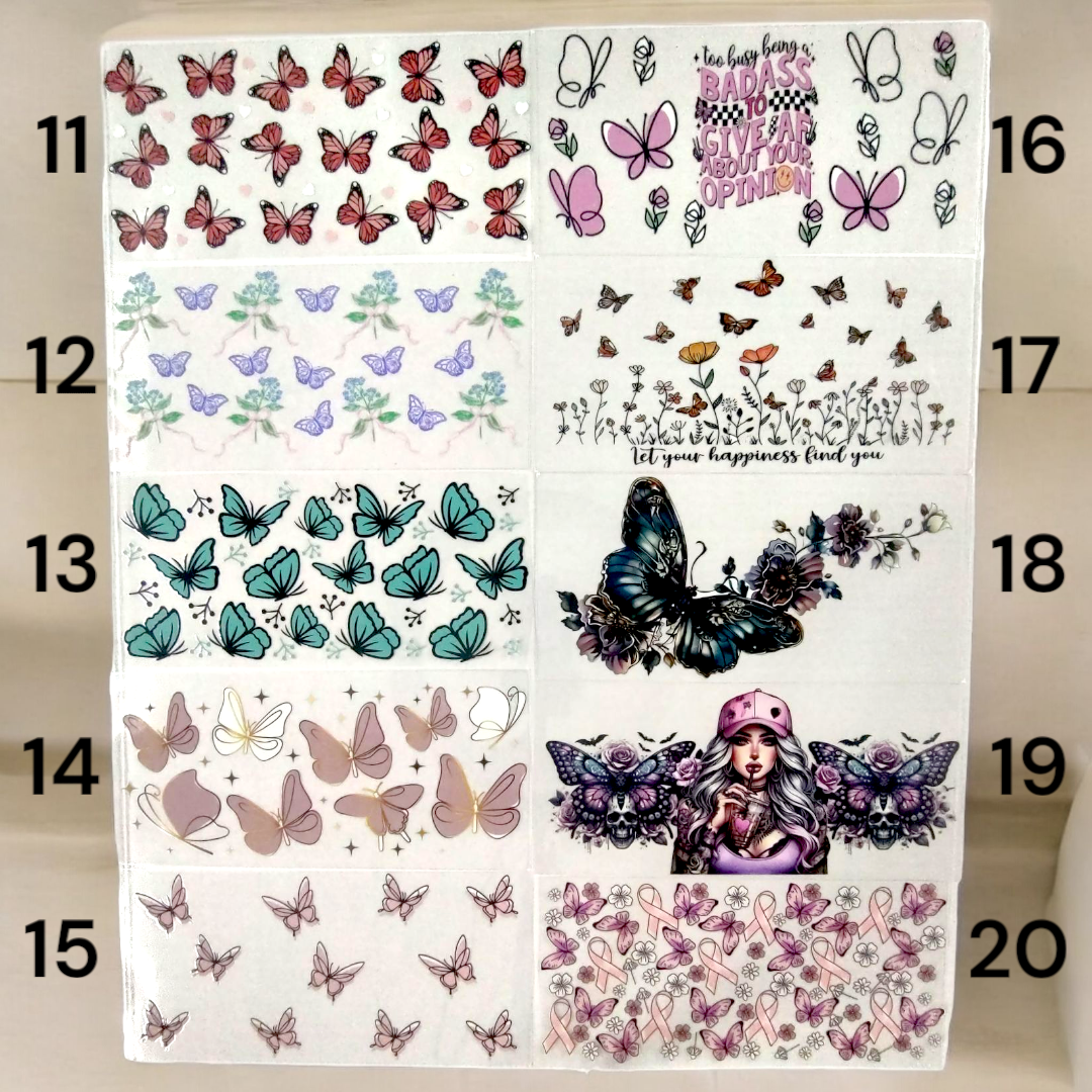 BUTTERFLIES