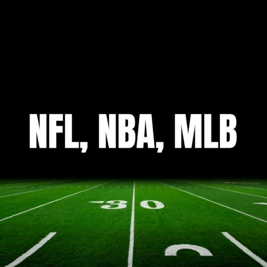 NFL, NBA, MLB