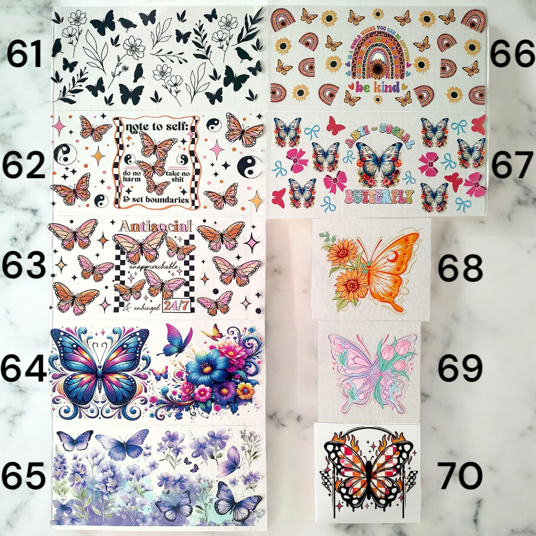 BUTTERFLIES