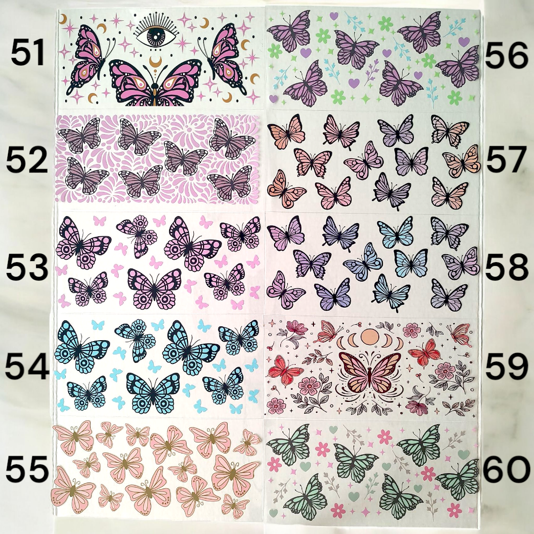 BUTTERFLIES