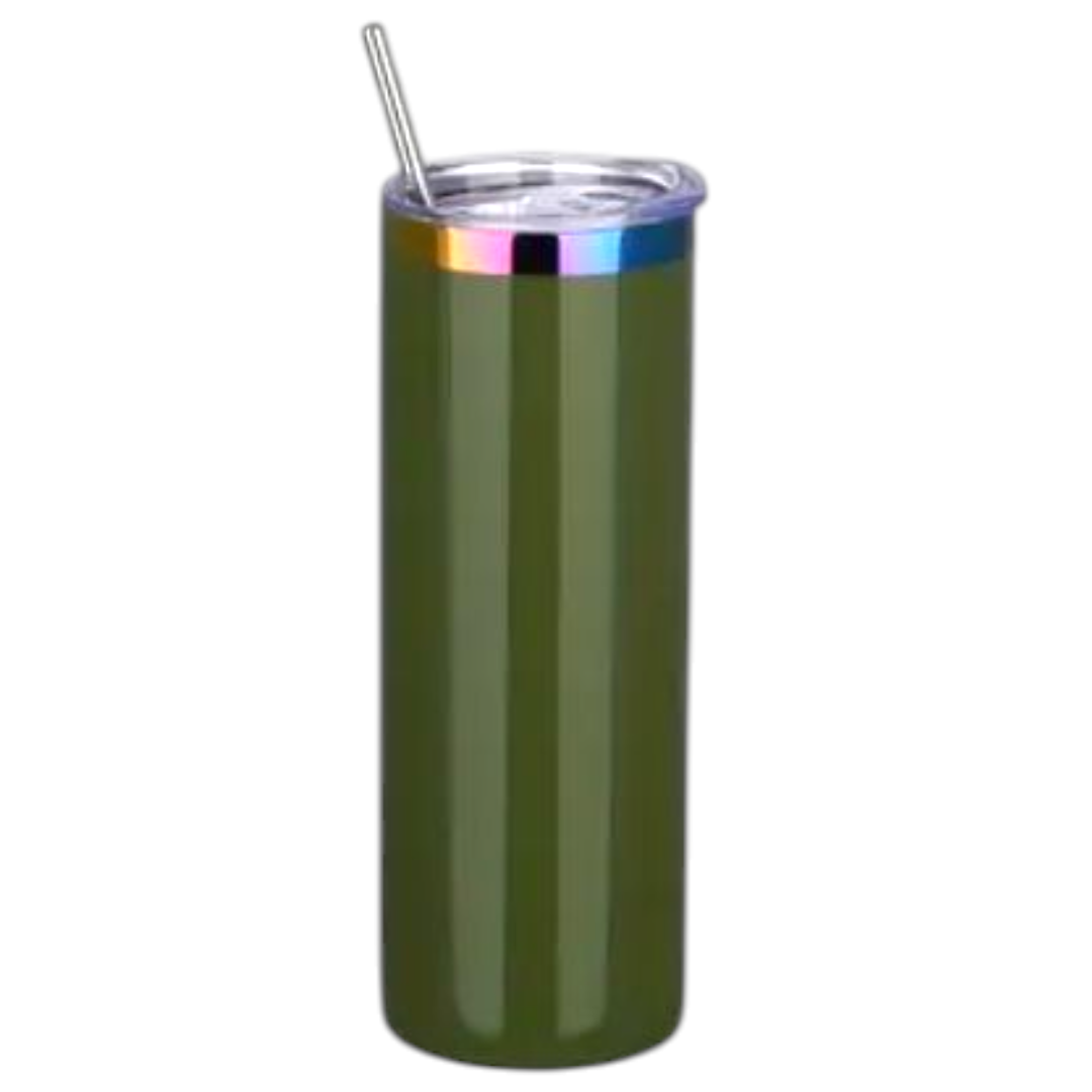 20oz Stainless Steel Skinny Tumbler
