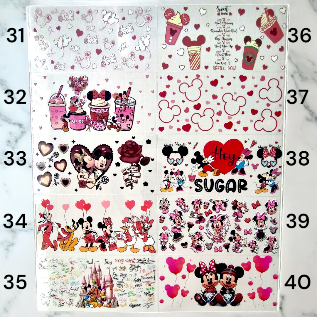Mickey & Minnie