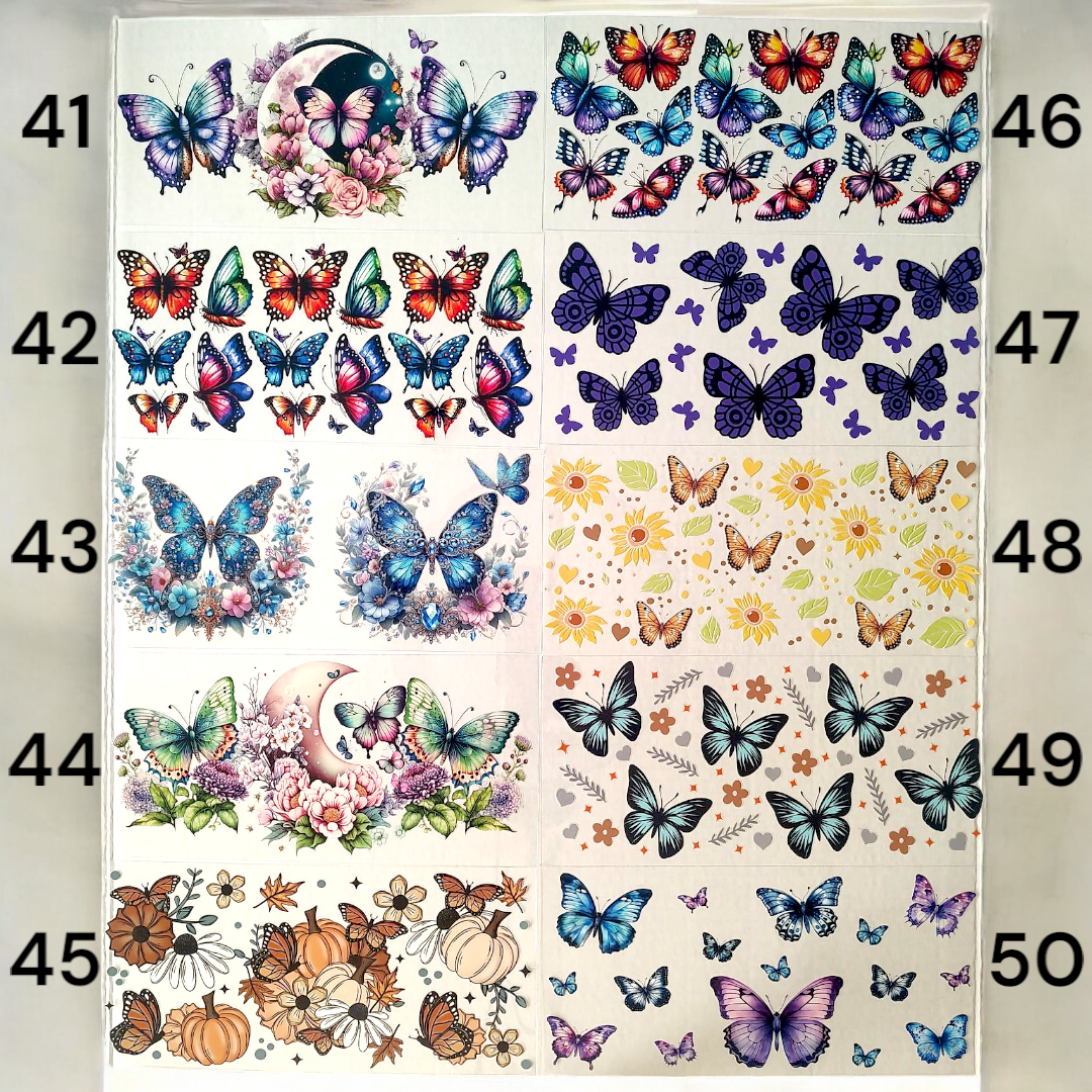 BUTTERFLIES