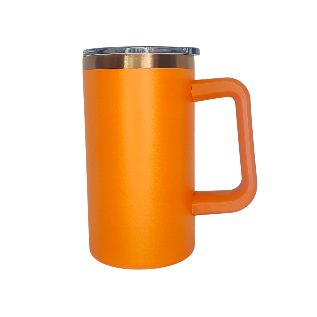 20oz Stainless Steel Coffee Mug with Handle