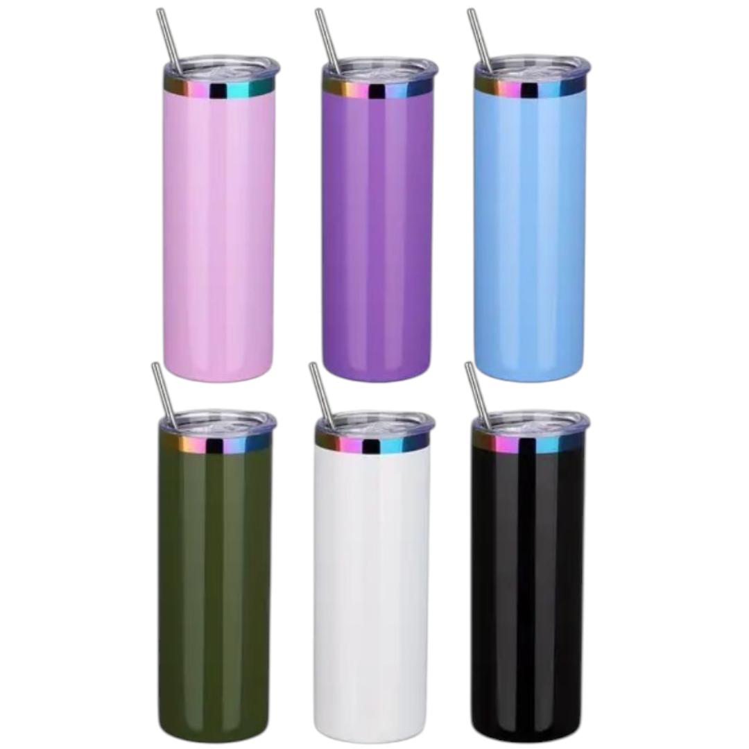 20oz Stainless Steel Skinny Tumbler