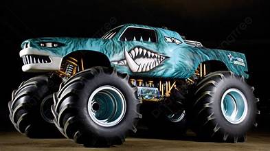 HOT WHEELS/ MONSTER TRUCKS