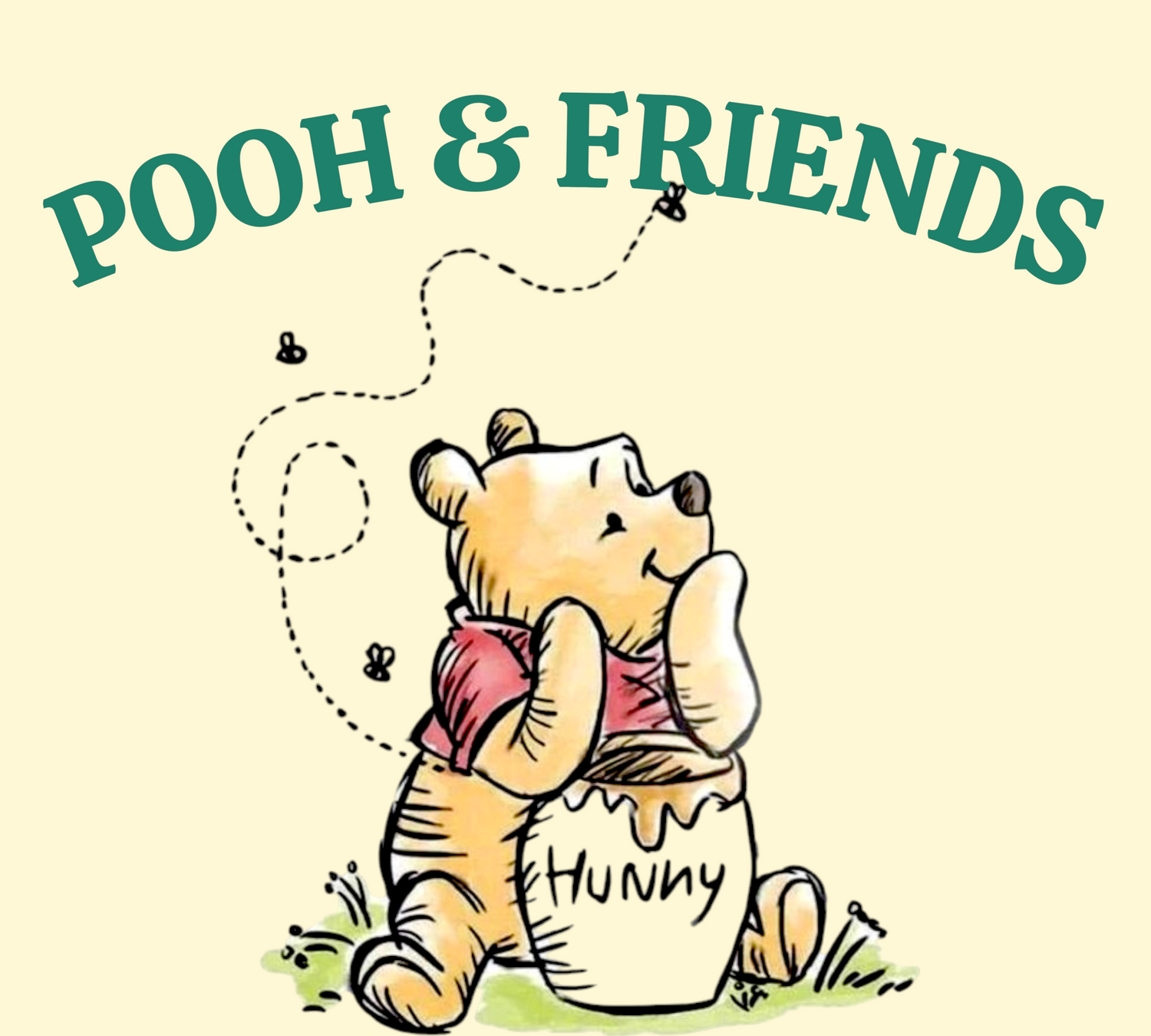 POOH BEAR & FRIENDS