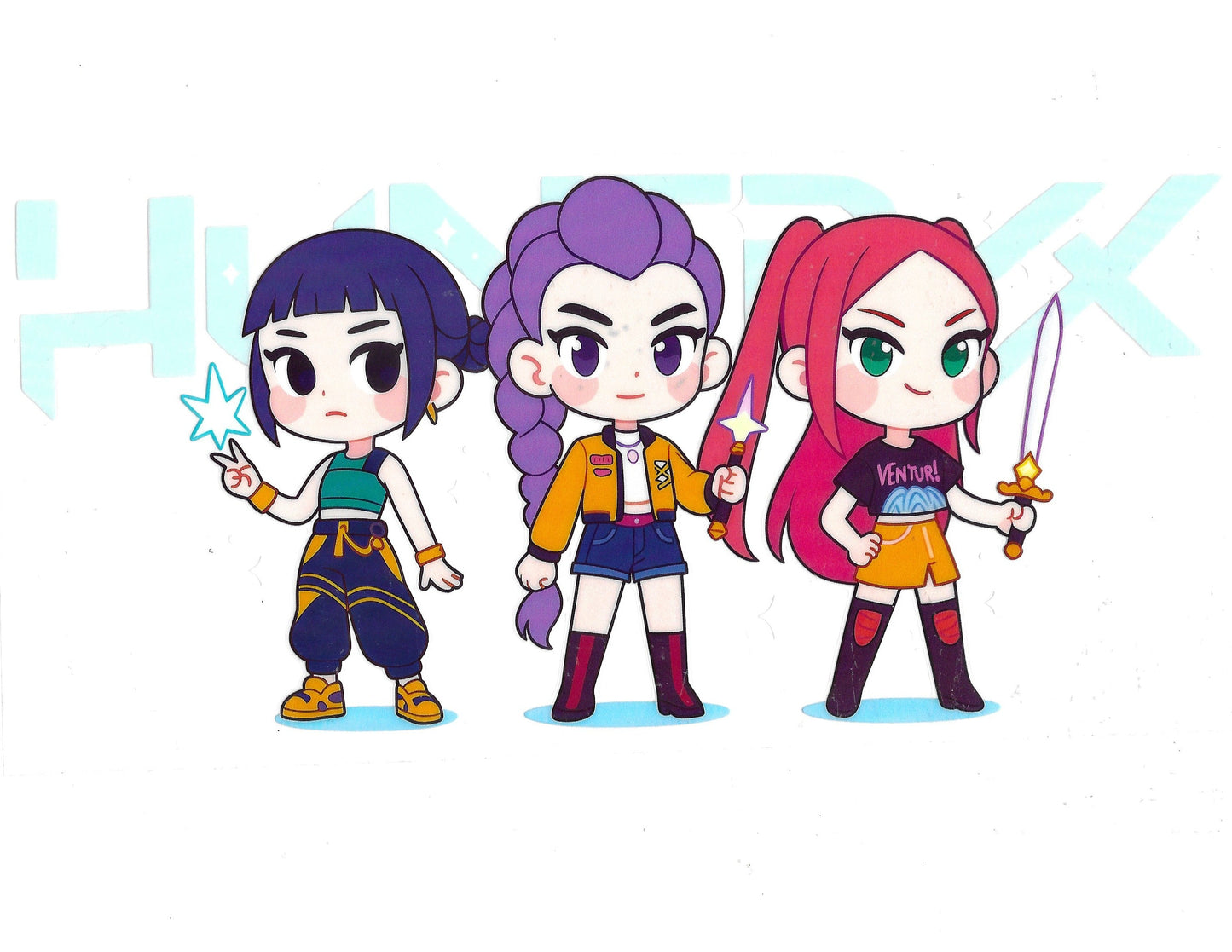 Huntrix #04