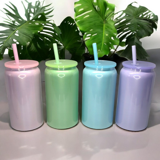 16oz Stainless Steel (Rainbow Coating)