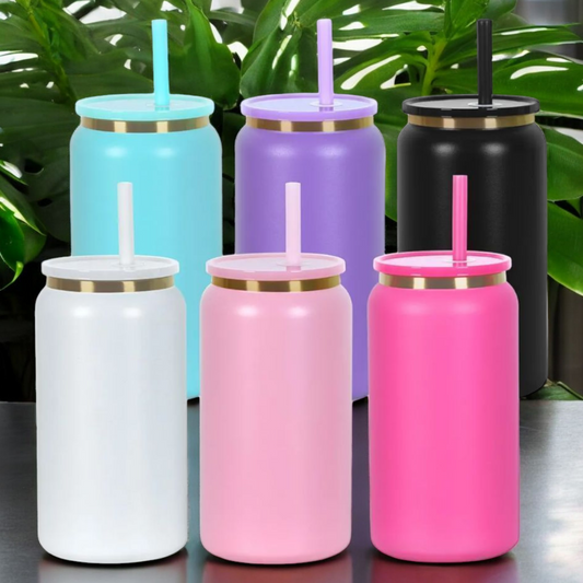 16oz Stainless Steel (Matte)
