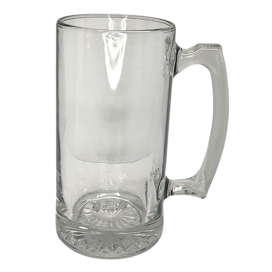 26oz Glass Beer Mug