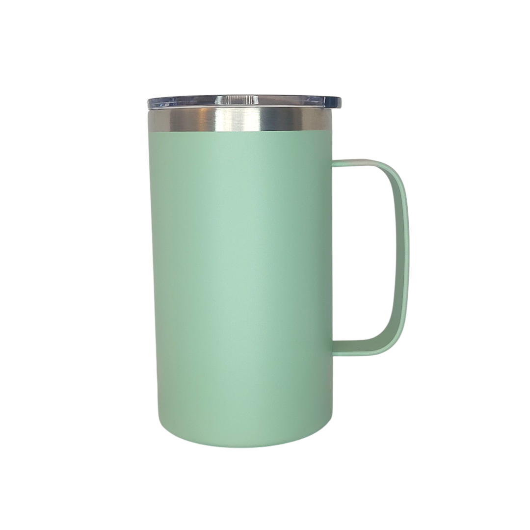 20oz Stainless Steel Coffee Mug with Handle