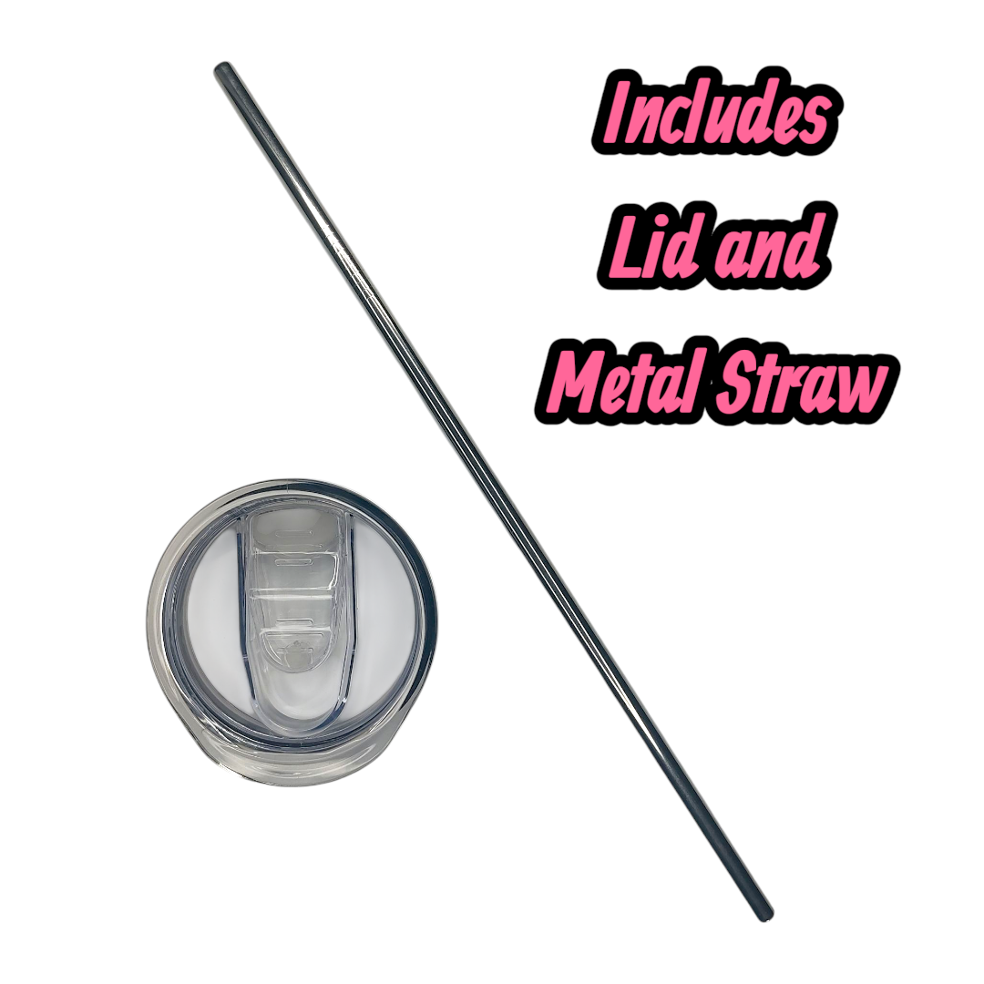 20oz Stainless Steel "Fall Ghosty"