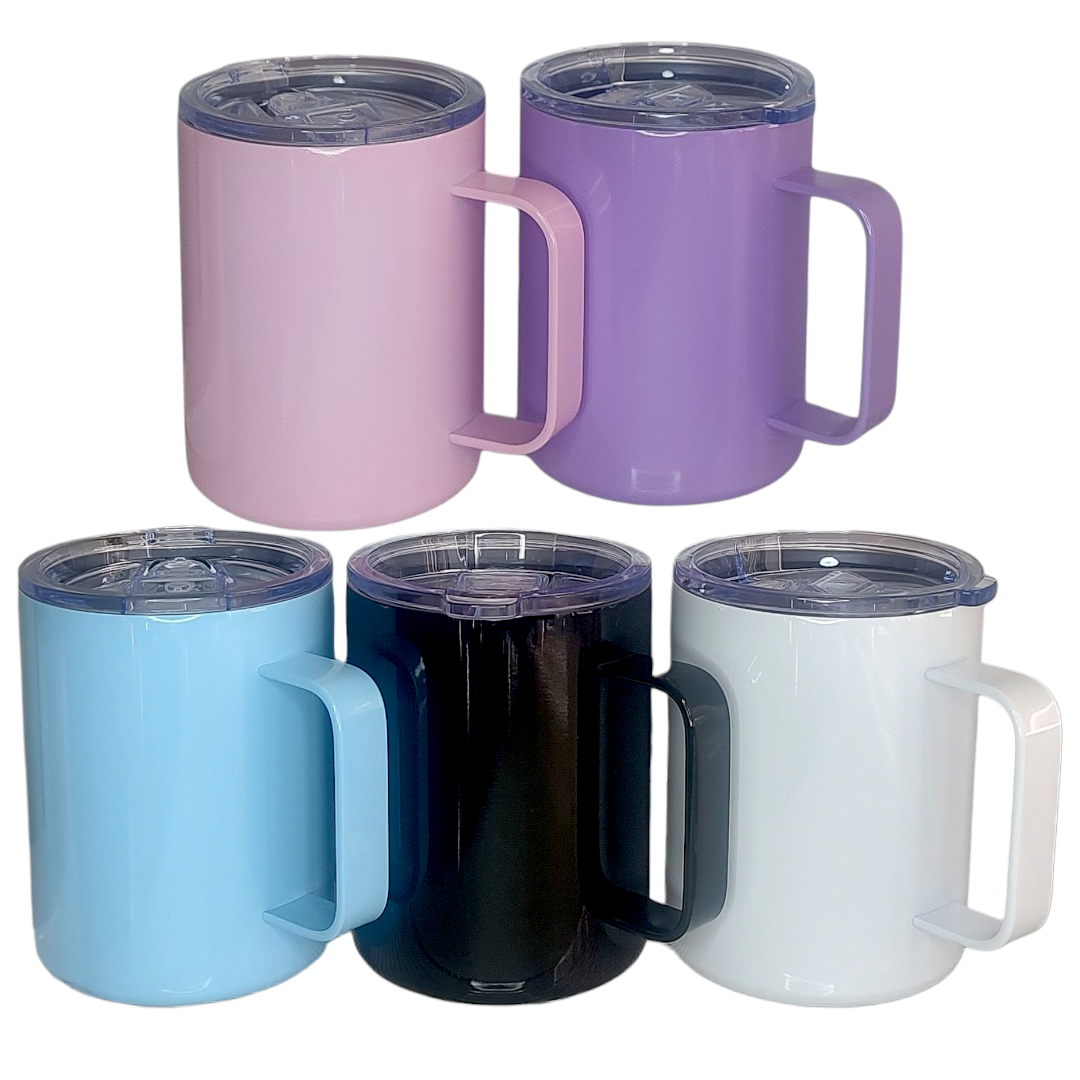 12oz Stainless Steel Mug