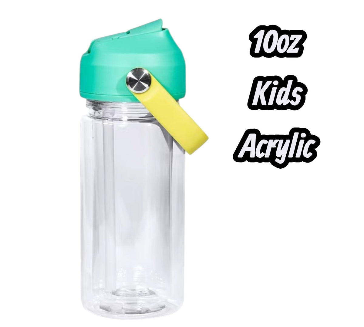 NEW 10oz Kids Acrylic Snowglobe