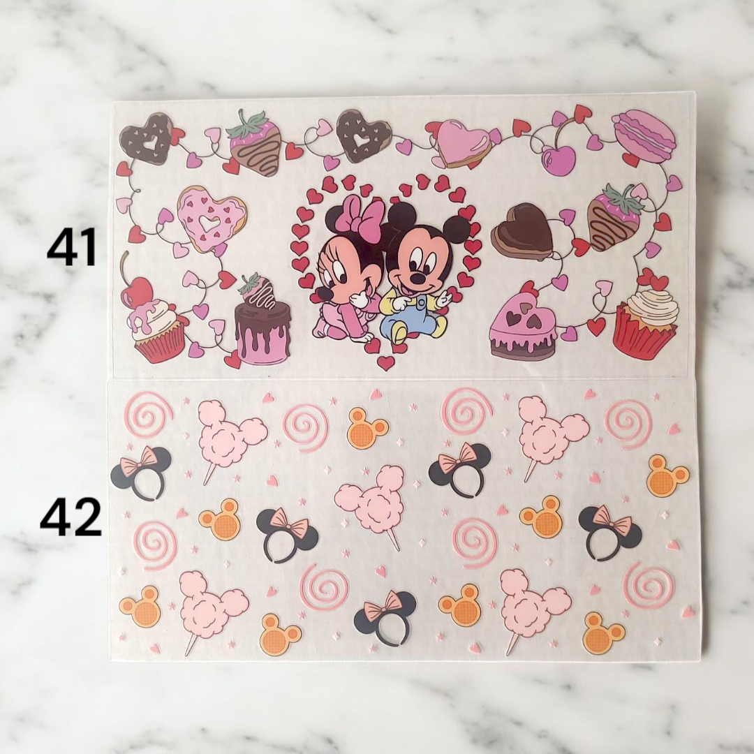 Mickey & Minnie