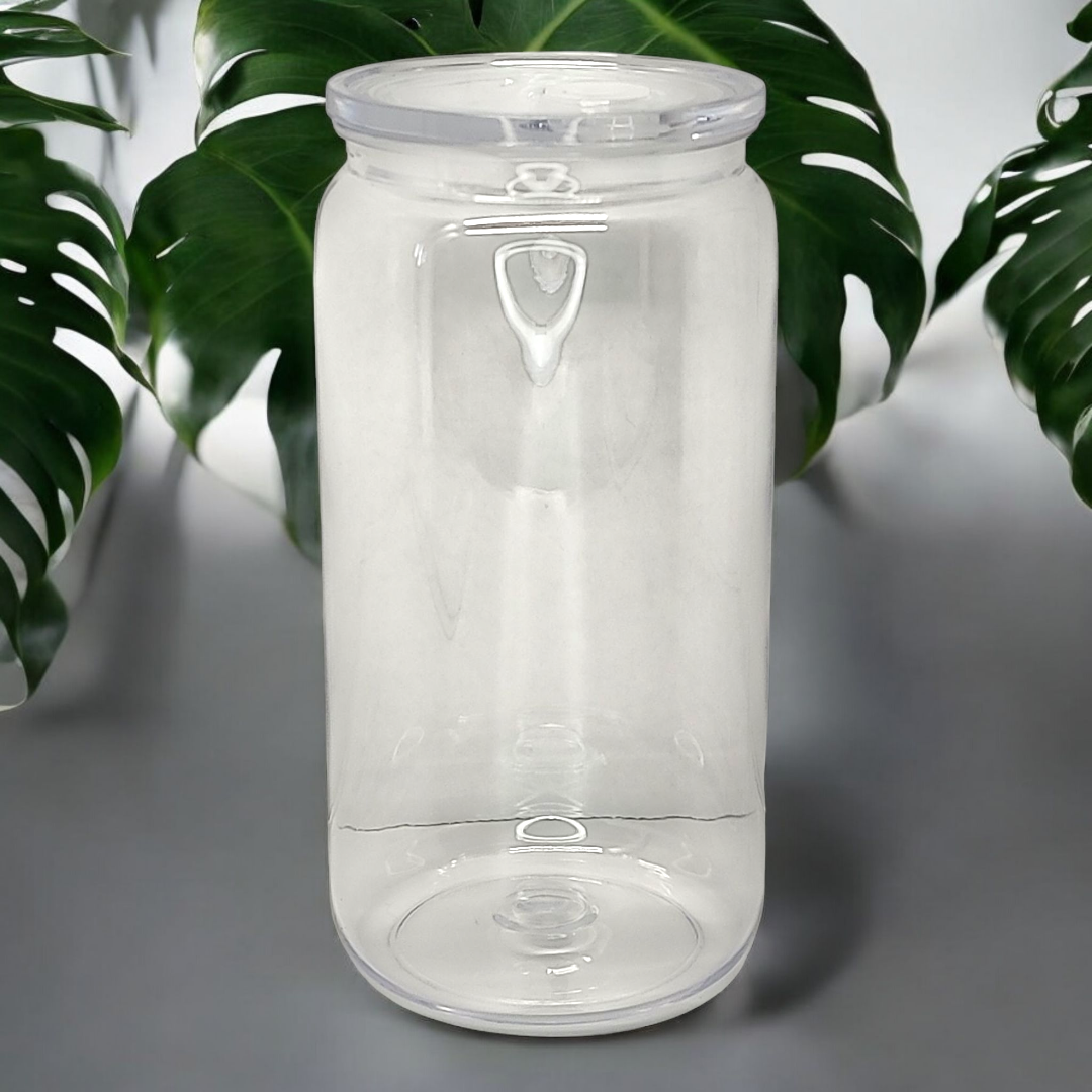 16oz Clear Plastic Cup