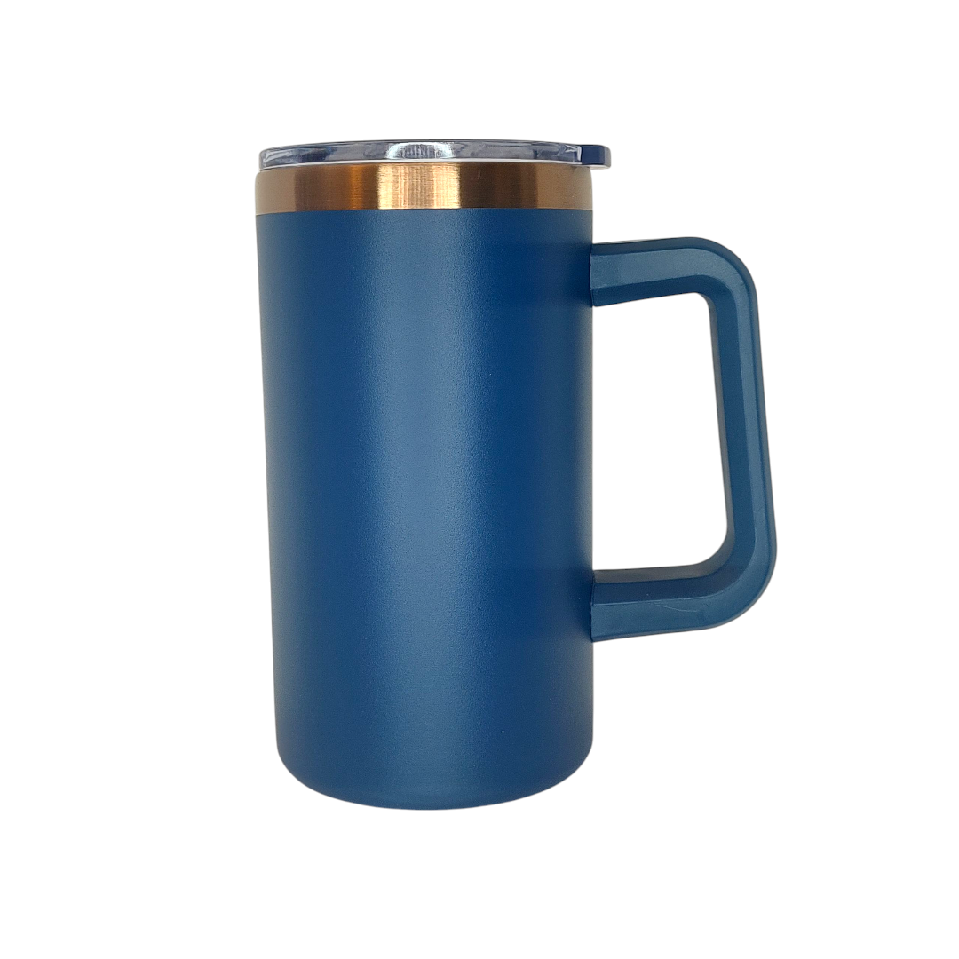 20oz Stainless Steel Coffee Mug with Handle