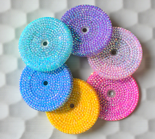 Bling Plastic Lid for 16oz Cups