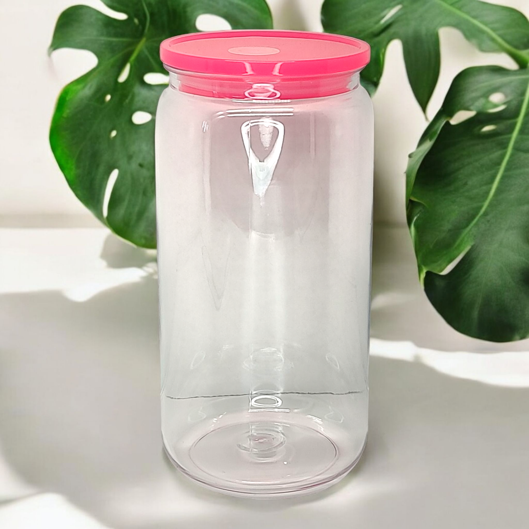 16oz Clear Plastic Cup