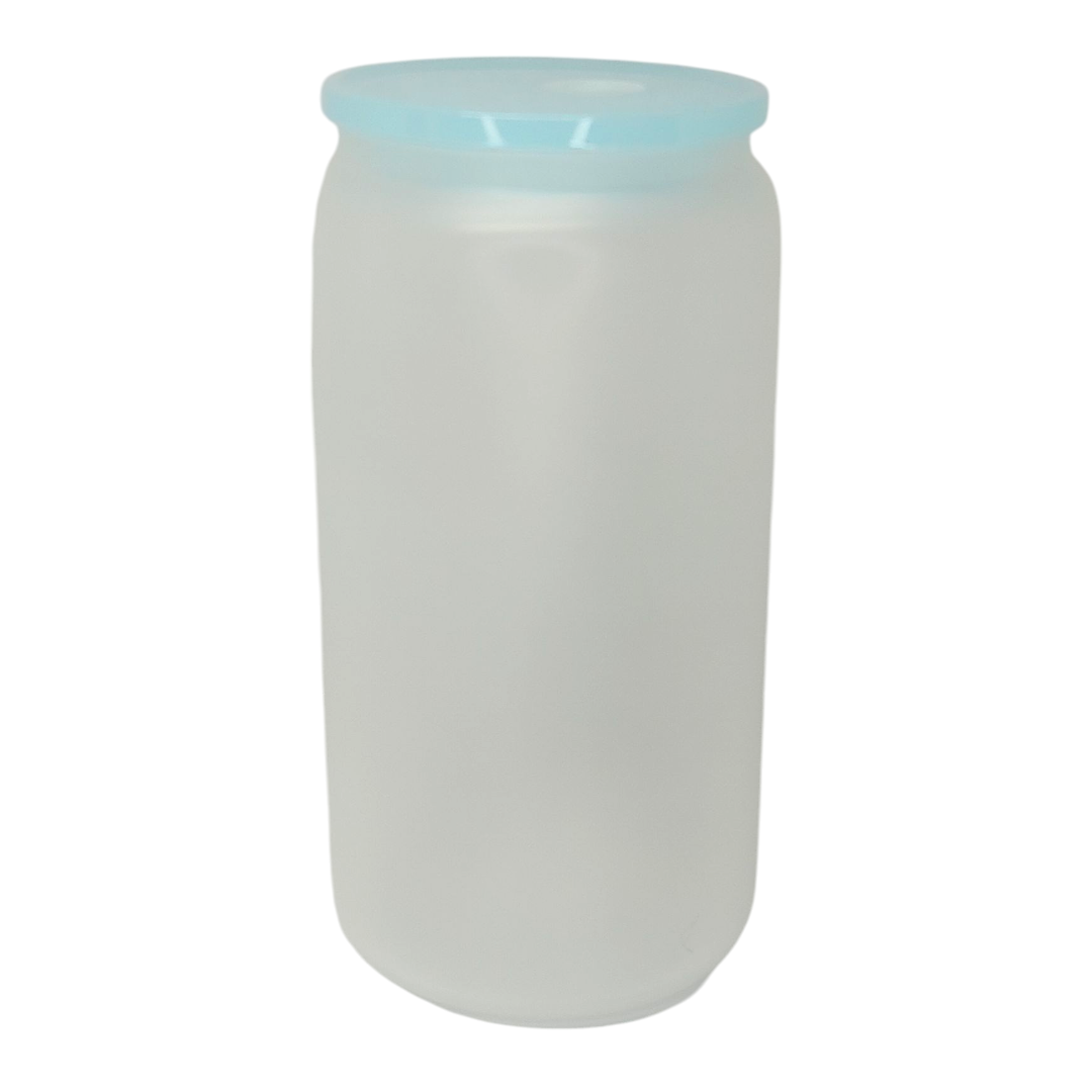 16oz Frosted Glass Cup.