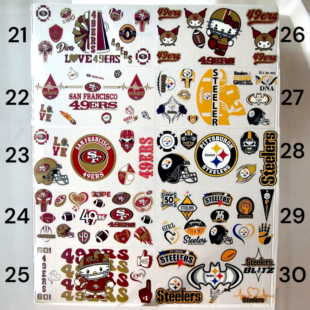 NFL, NBA, MLB