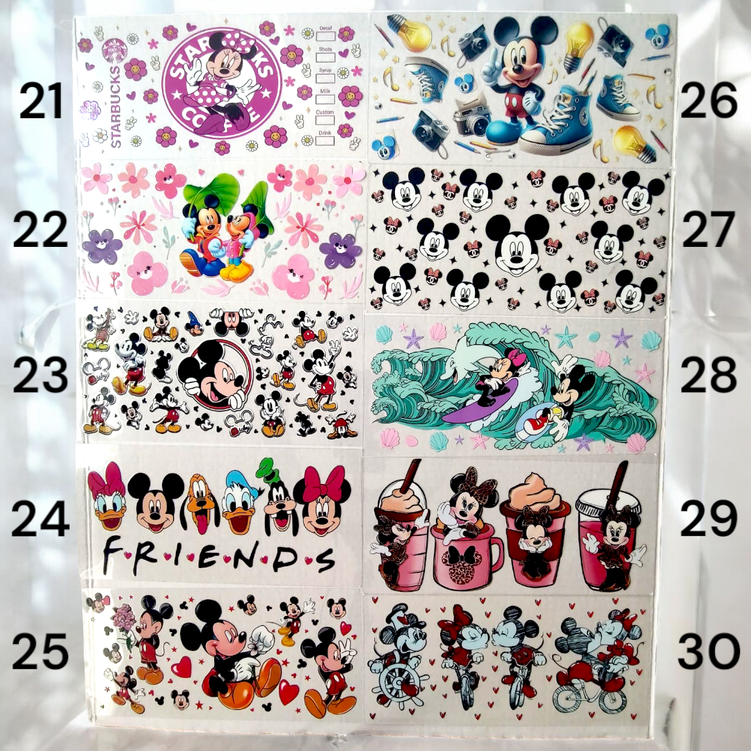 Mickey & Minnie