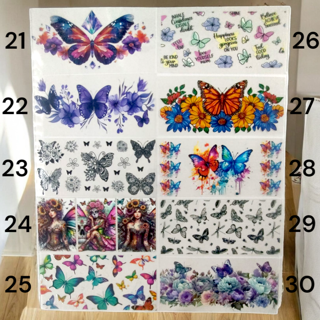 BUTTERFLIES