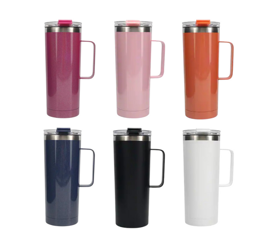 NEW 20oz Stainless Steal Skinny Coffee Tumbler