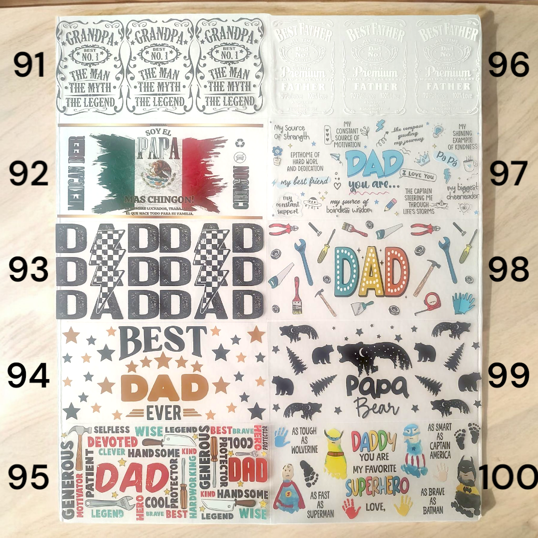 Father's Day Collection Part 1