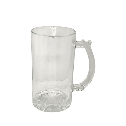 16oz Glass Beer Mug