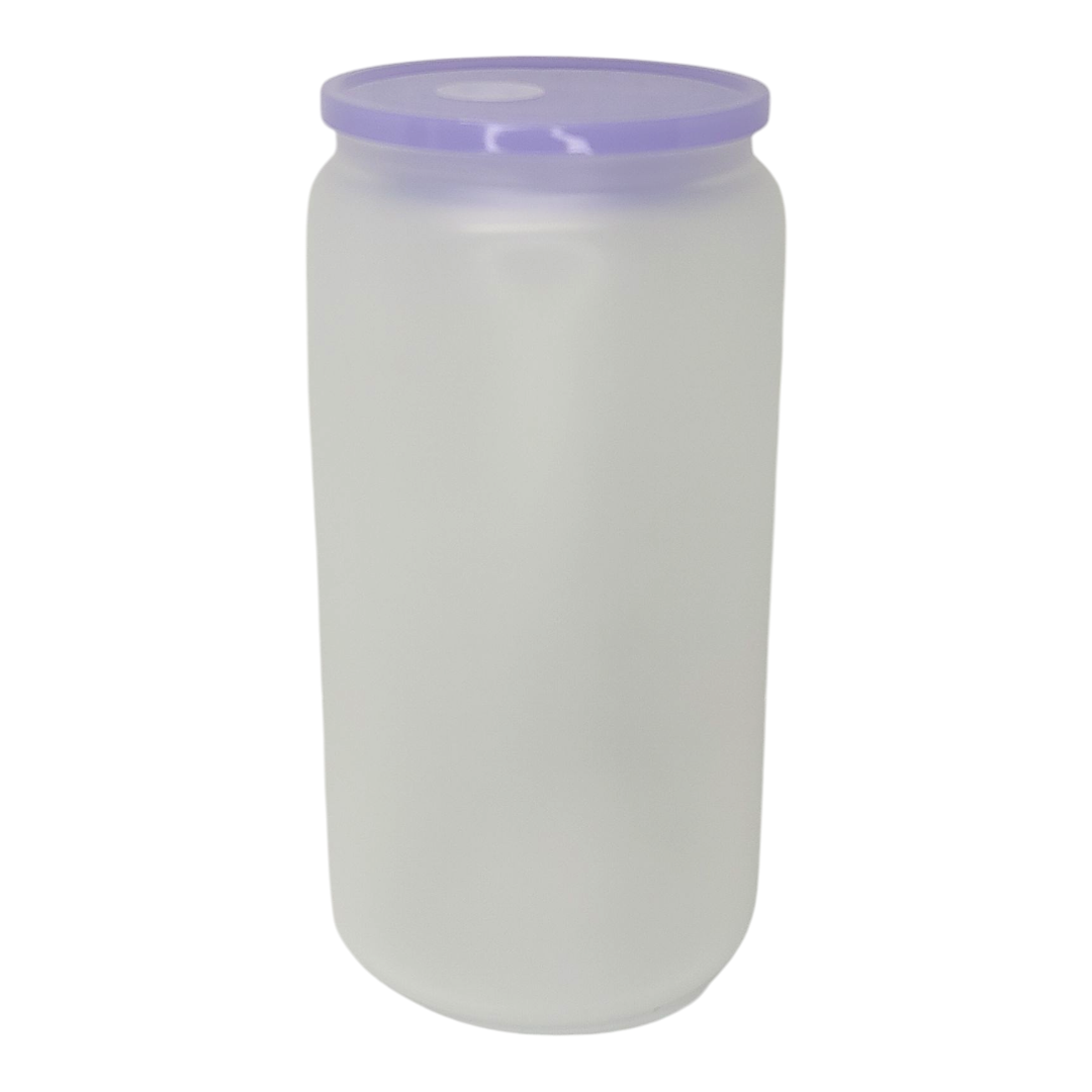 16oz Frosted Glass Cup.