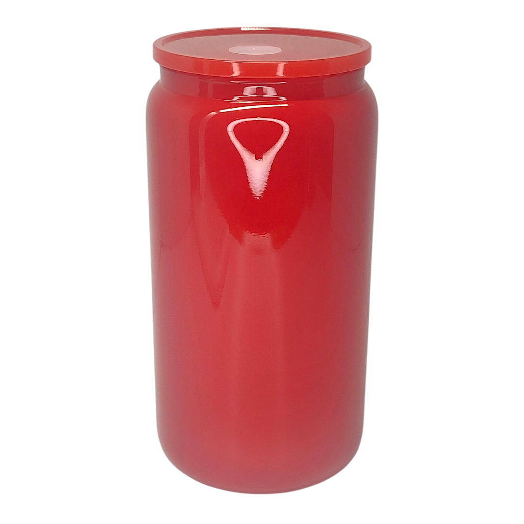 16oz Colored Glass Cups