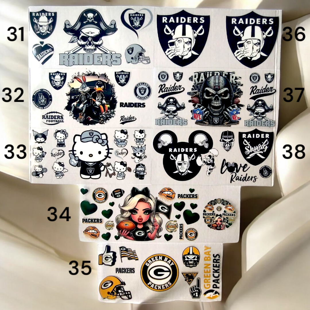 NFL, NBA, MLB