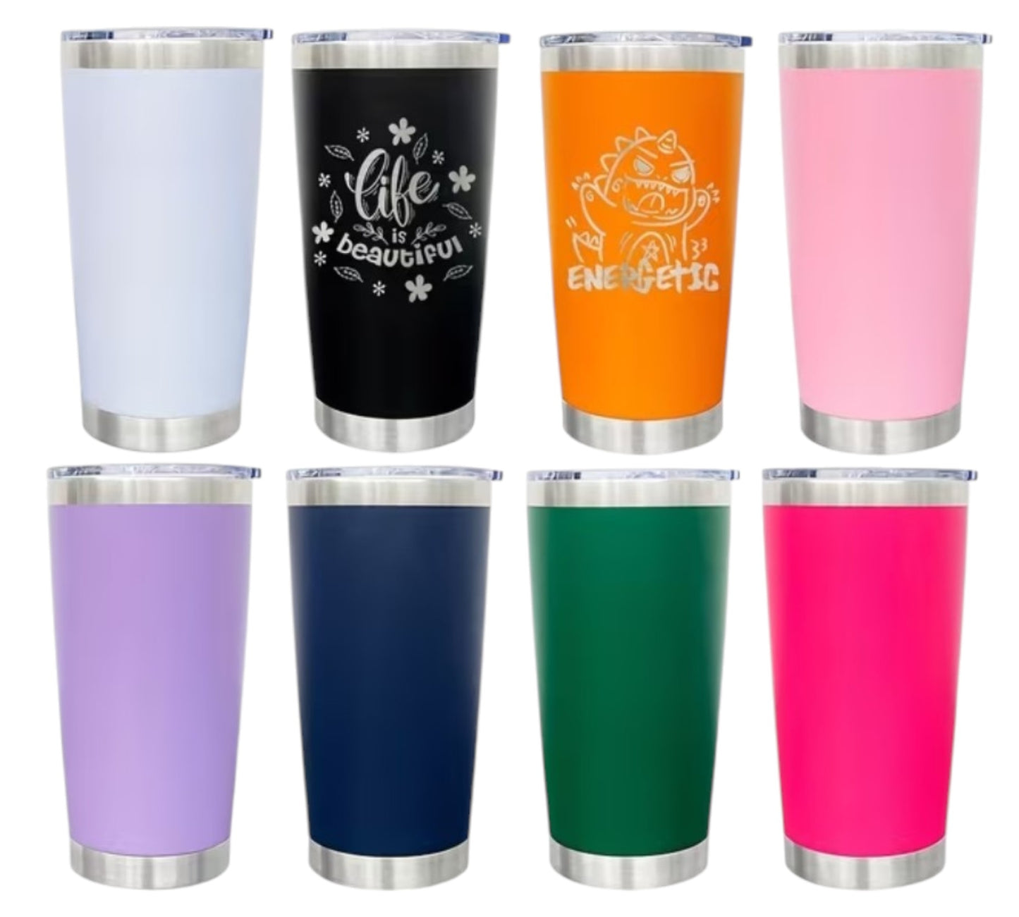 20oz Stainless Steel Tumbler