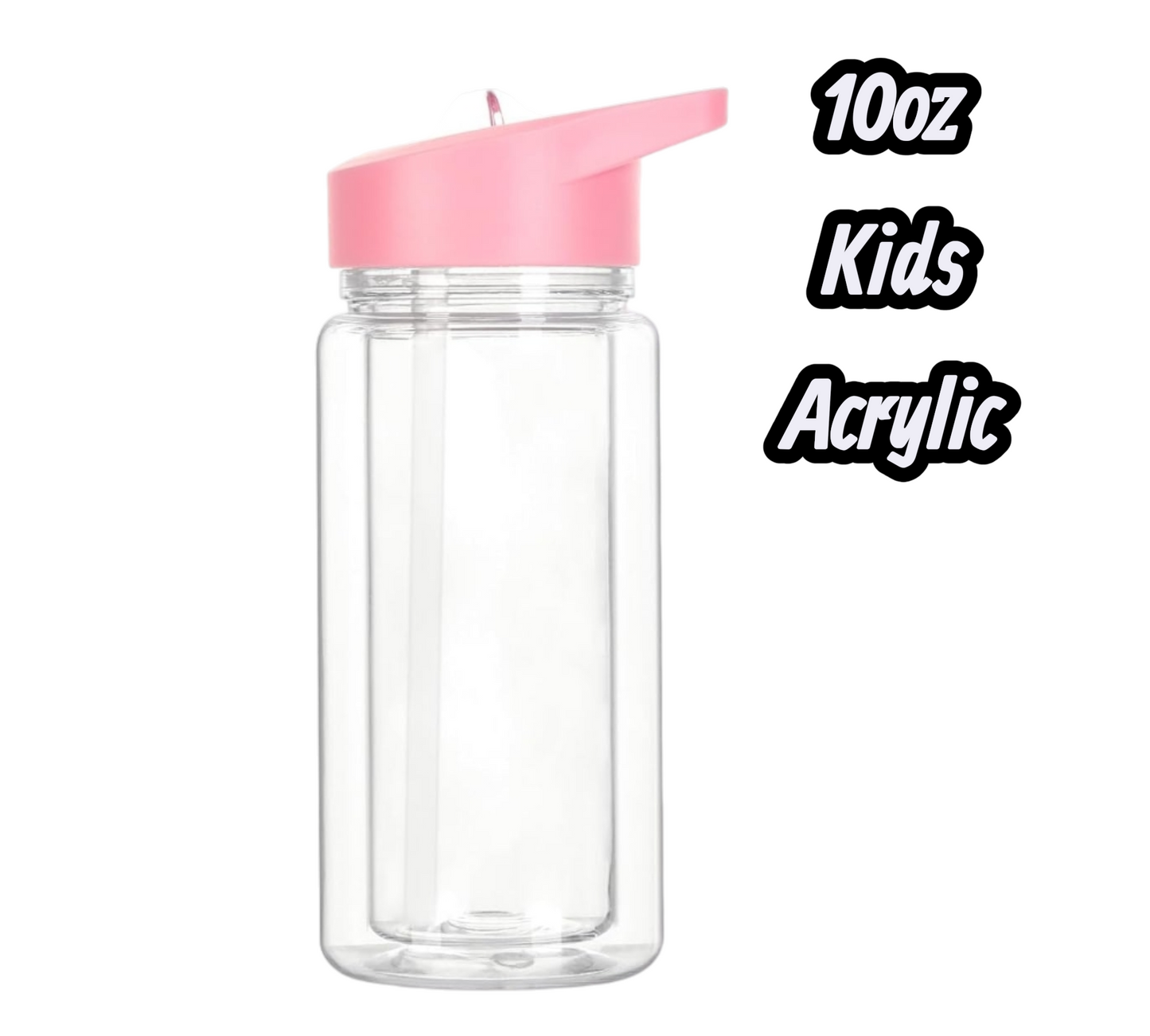 10oz Kids Acrylic Snowglobe