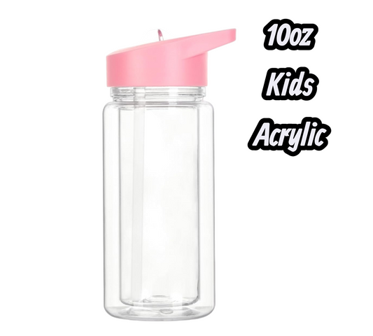 10oz Kids Acrylic Snowglobe